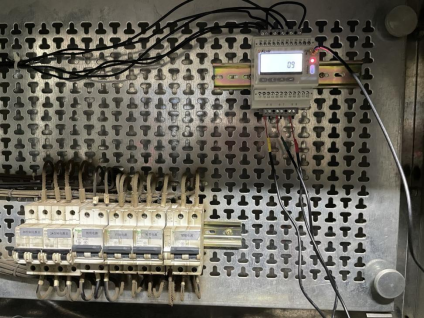 ADW300环保用电无线计量仪表对接昊美平台实例