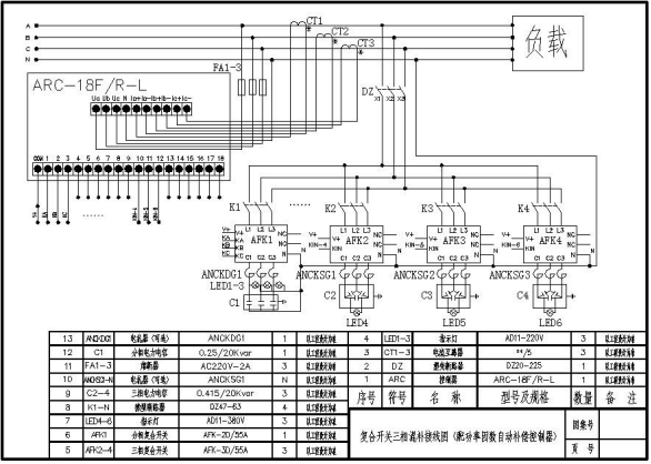 ANSVC無功補償裝置在河北某購物廣場中的應用