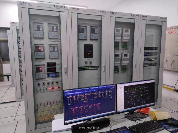 Acrel-1000变电站综合自动化监控系统在某物流园35kV变电站中应用