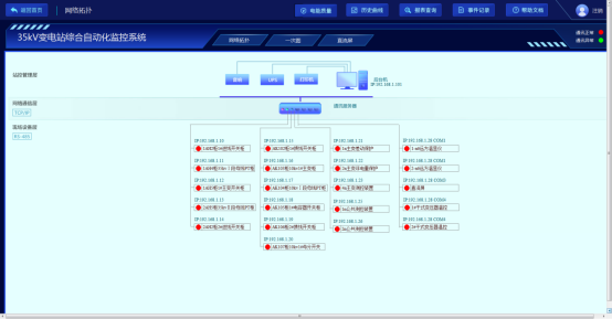 Acrel-1000变电站综合自动化监控系统在某物流园35kV变电站中应用