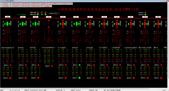 安科瑞变电站综合自动化系统在山东凯瑞英材料科技有限公司的应用