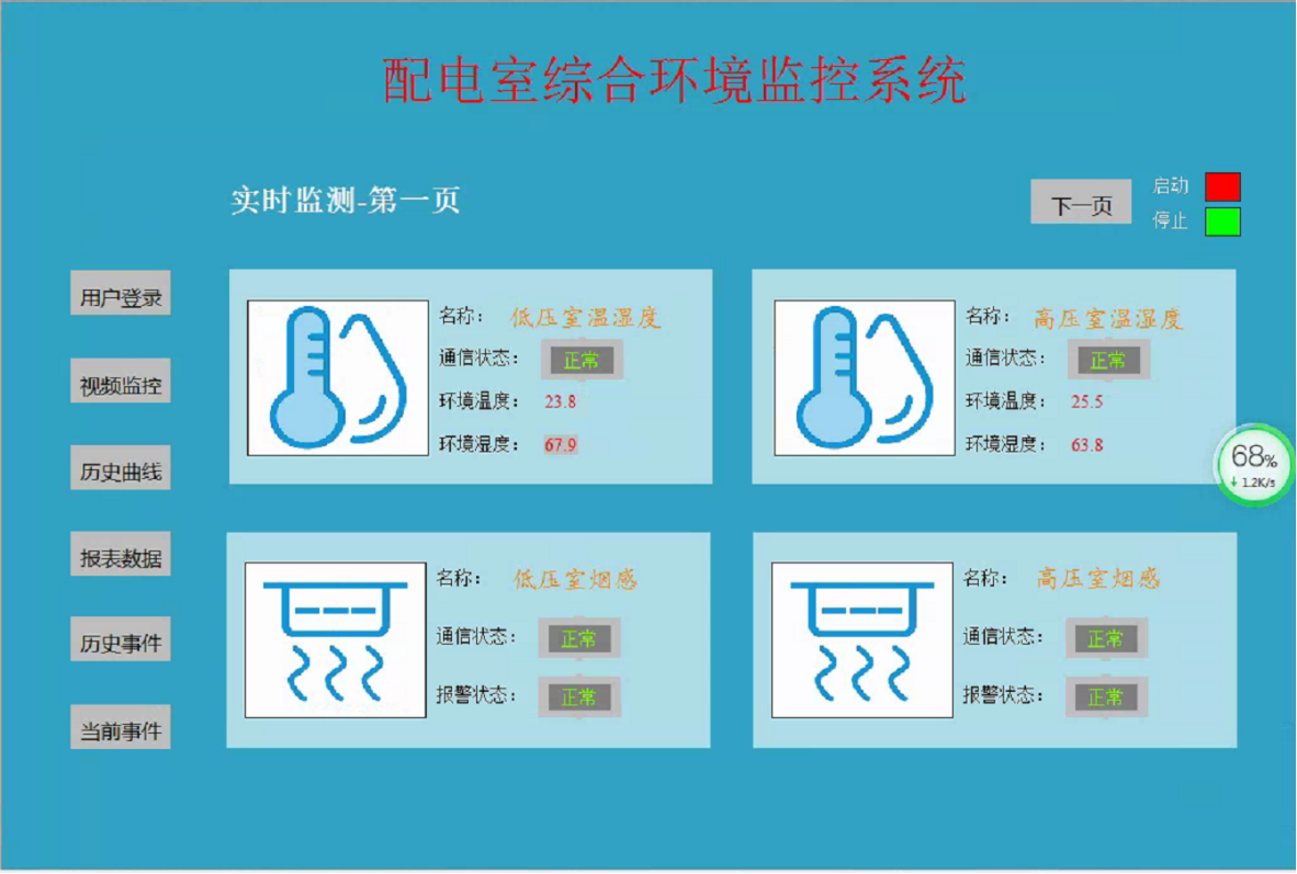 Acrel-2000E配电室综合监控系统在 厦门市青少年足球训练中心训练场项目中的应用