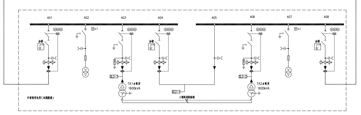 Acrel-2000系列监控系统在亚运手球比赛馆建设10kV供配电工程中的应用