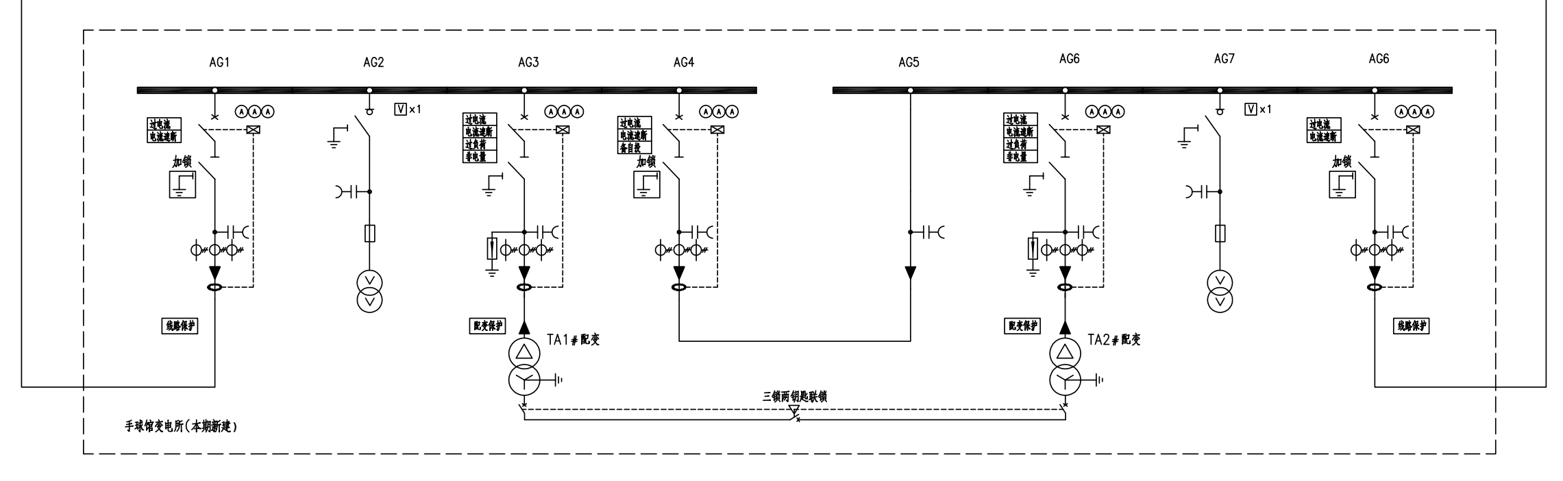 Acrel-2000系列监控系统在亚运手球比赛馆建设10kV供配电工程中的应用