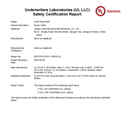 喜讯！热烈祝贺安科瑞DJSF1352-RN/D直流电能表取得UL证书