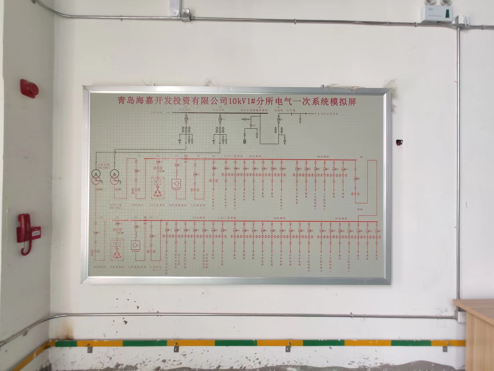 欧亿体育变电站综合自动化系统在青岛海洋科技园应用